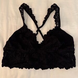 black aerie bralette